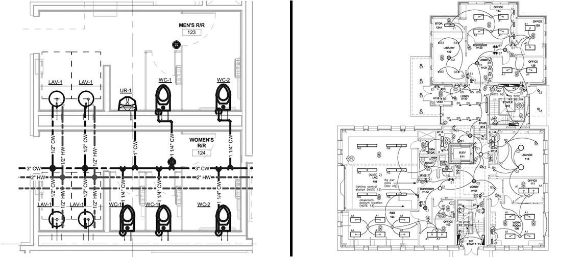 MEP Shop Drawings 2