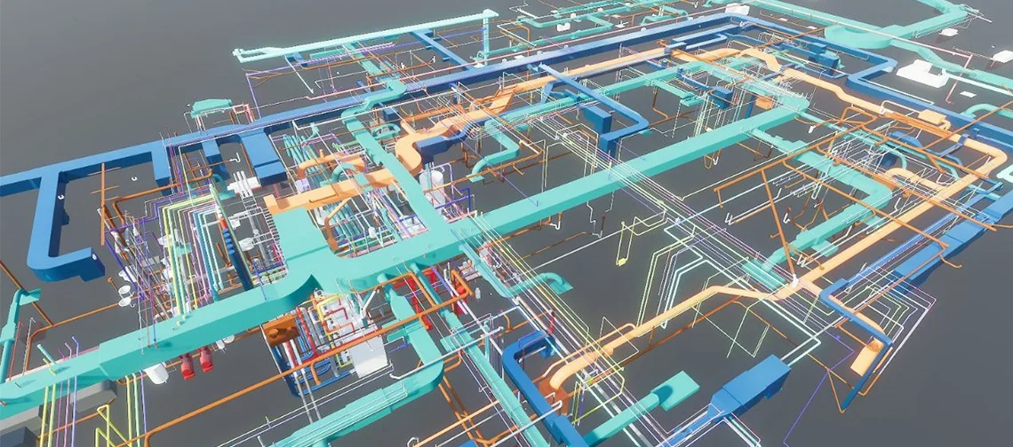 Mechenical BIM Services 2