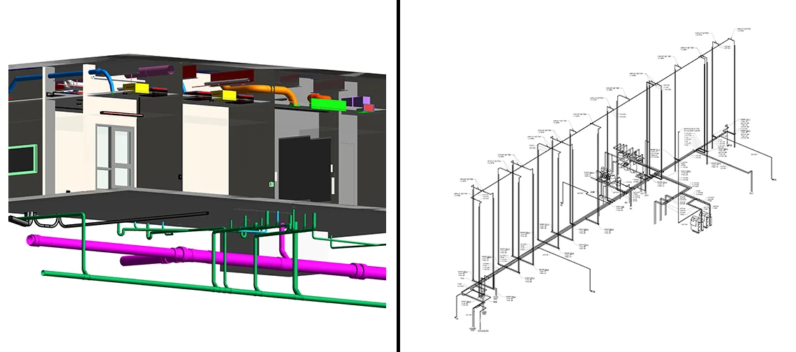 Plumbing BIM Service 2